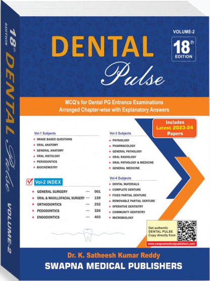 Dental Pulse 18th Edition 2025