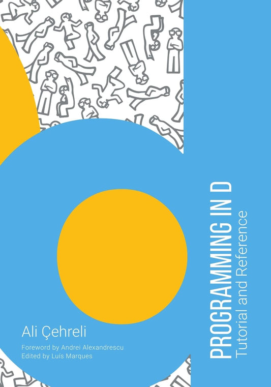 Programming in D: Tutorial and Reference book cover