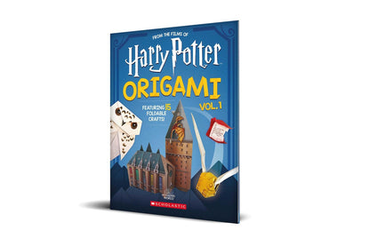 Harry Potter Origami: Fifteen Paper-Folding Projects Straight from the Wizarding World! (Harry Potter)