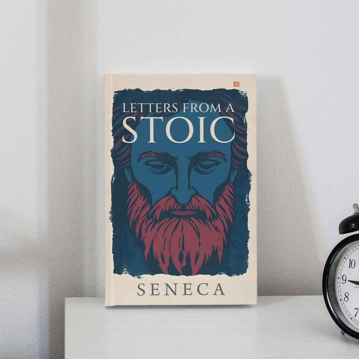 Letters From A Stoic Seneca [Premium Paperback] Become A Daily Stoic With Seneca Books | Spirituality Books | Philosophy Books | Seneca On The Shortness of Life & Lives of the Stoics | Stoicism Book