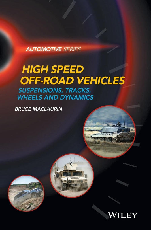 HIGH SPEED OFF ROAD VEHICLES SUSPENSIONS TRACKS WHEELS AND DYNAMICS (HB 2018)