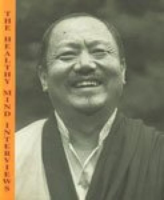Healthy Mind Interviews: With Khenpo Tsewang Gyatso book cover