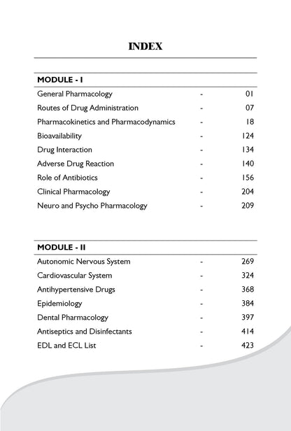 Dmer Pharmacist Exams 2025-26 Technical Pharmacy Syllabuswise Theory Notes 03 Modules Books
