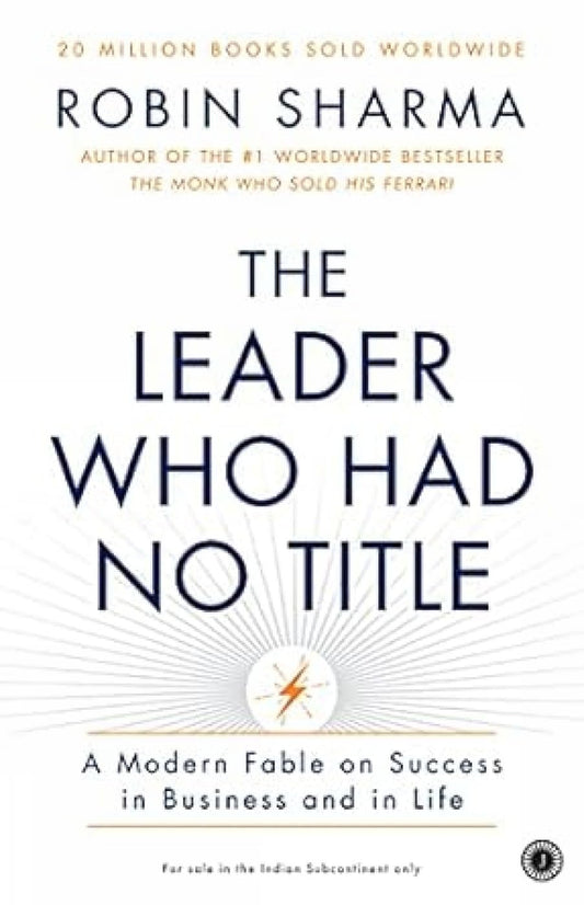 The Leader Who Had No Title