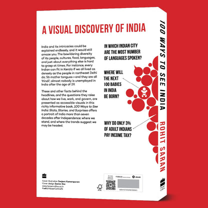 100 Ways to See India: Stats, Stories and Surprises