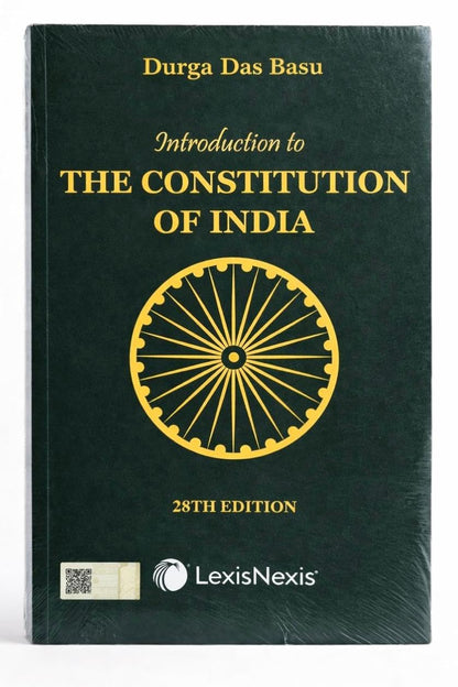 DD Basu: Introduction to the Constitution of India 28th Edition(2026)
