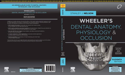 WHEELERS DENTAL ANATOMY PHYSIOLOGY AND OCCLUSION 11ED (SAE) (PB 2021)