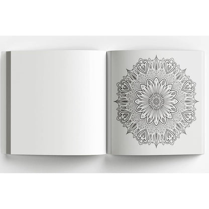 Adult Colouring Books Mandala Art for Adults - Spanish