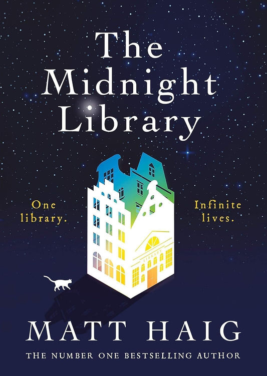 The Midnight Library Book | Fiction Novel, Inspirational Story, Life Choices, Hope, Self Discovery and Personal Growth