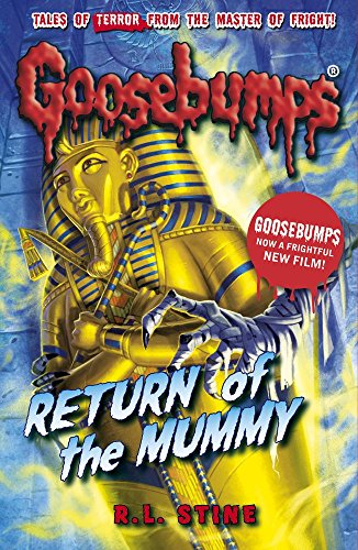 GB #23 RETURN OF THE MUMMY book cover