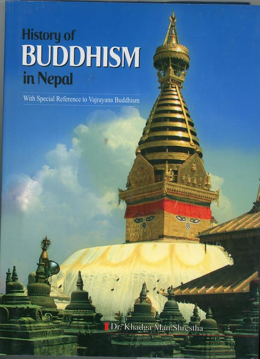 History of Buddhism in Nepal book cover