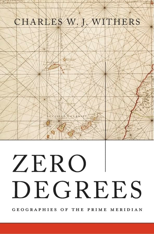 Zero Degrees book cover