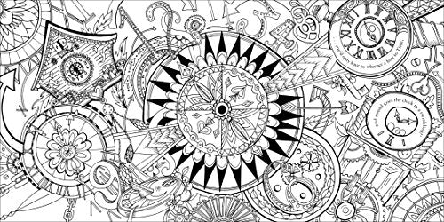 Escape to Wonderland: A Colouring Book Adventure