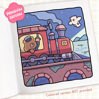 Cozy Season: A cute and comfy colouring book, perfect for relaxing and unwinding (Coco Wyo)