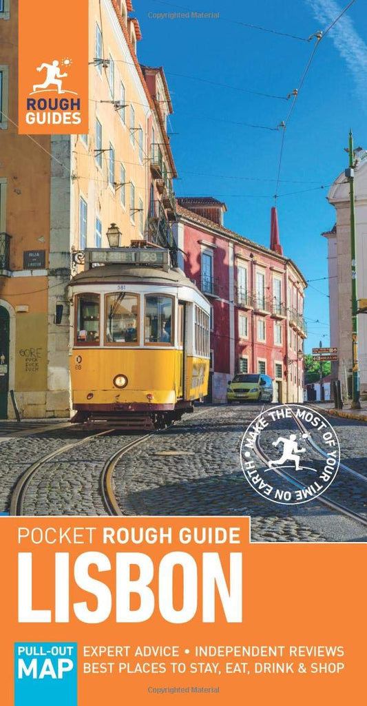 Pocket Rough Guide Lisbon book cover