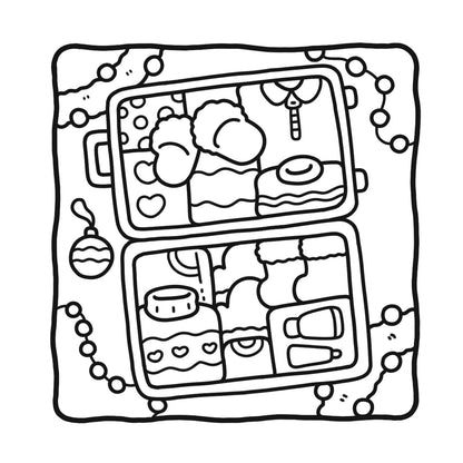 Cozy Countdown: An Advent Coloring Book Bundle