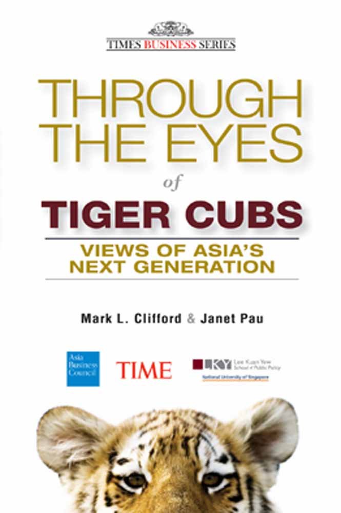 Through the Eyes of Tiger Cubs: Views of Asias Next Generation book cover