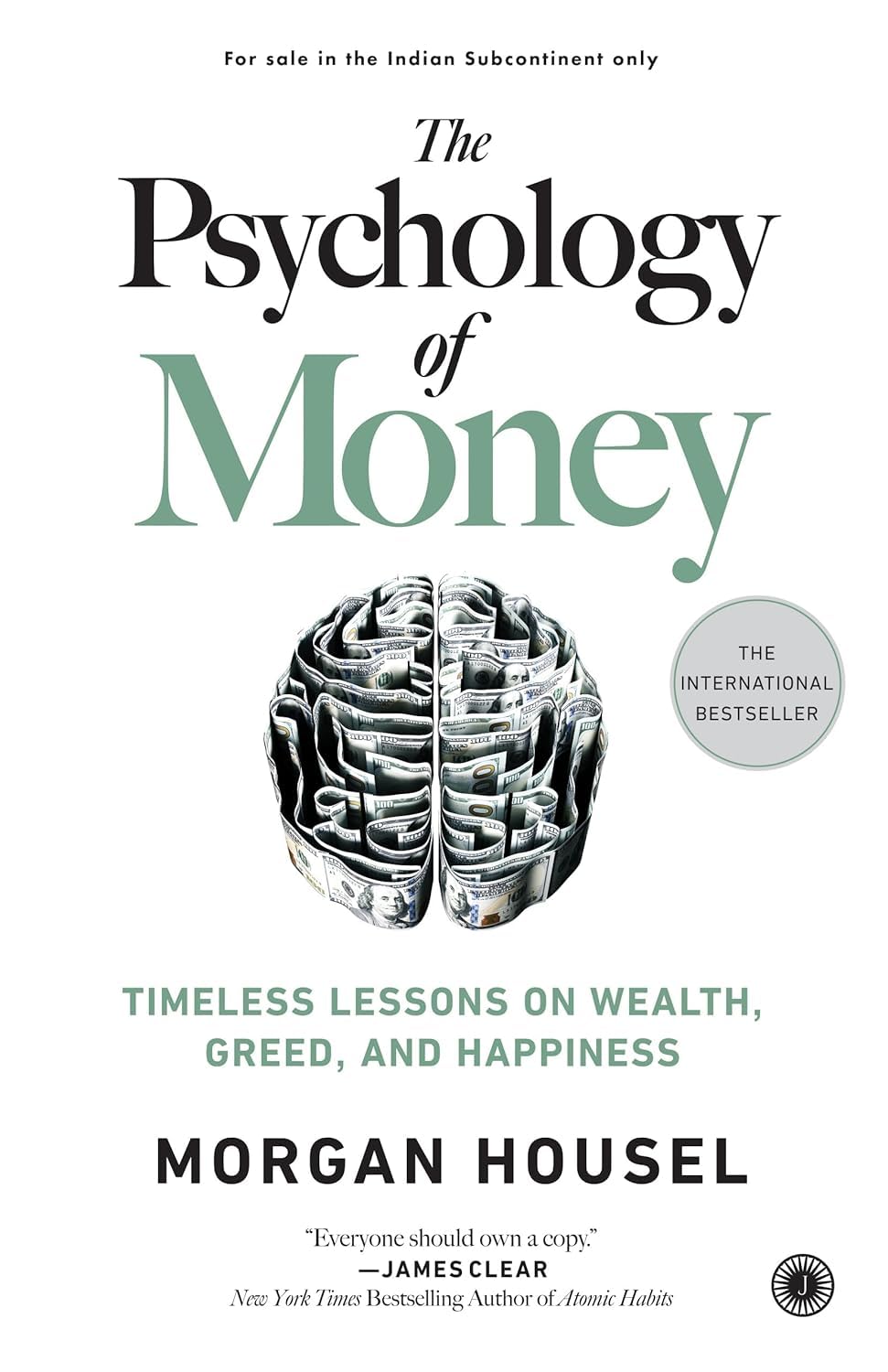 The Psychology of Money: International Bestseller Author