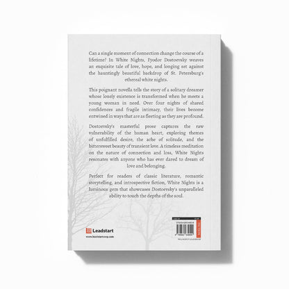White Nights Fyodor Dostoevsky [Premium Paperback] | A Tale of Love & Loneliness | 50 Greatest Short Stories | Short Stories of Dostoevsky | Classics Books | Literature Books | White Nights Book