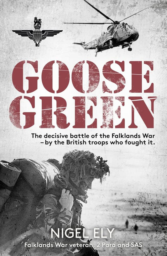 GOOSE GREEN UNCENSORED VOICES book cover