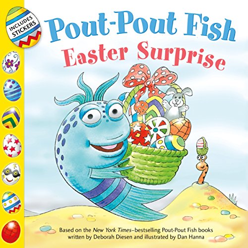 Pout-Pout Fish: Easter Surprise book cover
