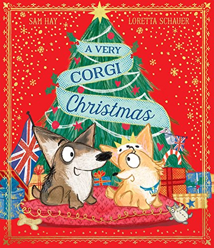 A VERY CORGI CHRISTMAS book cover