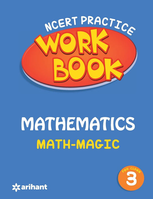 WORKBOOK MATH MAGIC CBSE- CLASS 3RD by Arihant Experts (Author) book cover