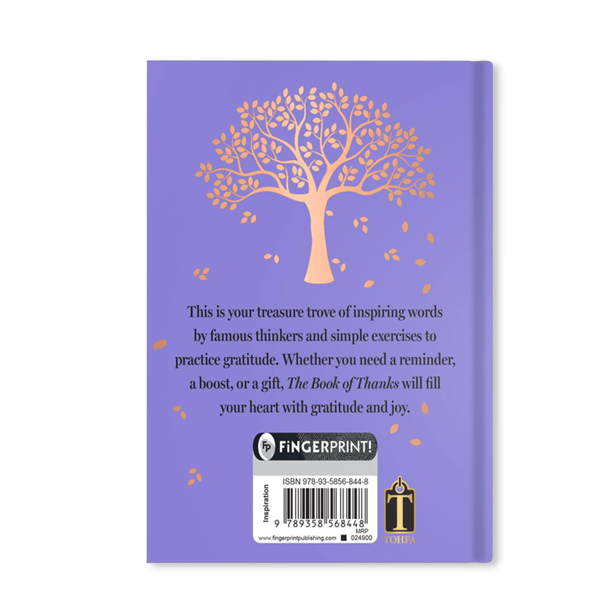 The Book of Thanks