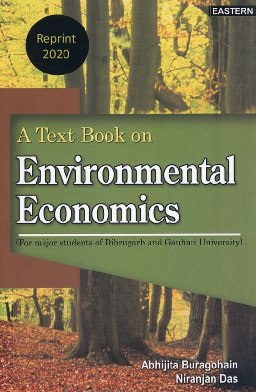 A Textbook on Environmental Economics book cover
