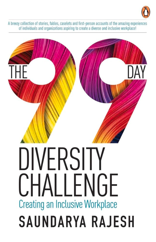 The 99 Day Diversity Challenge book cover