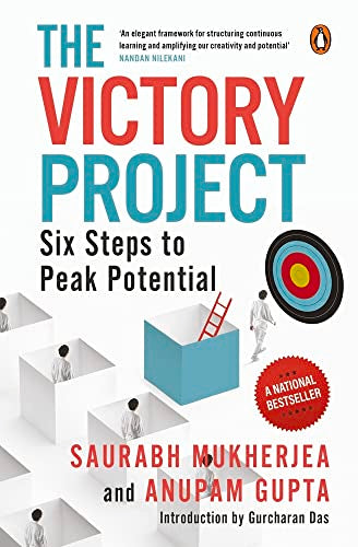 The Victory Project: Six Steps to Peak Potential | Book On Investment And Wealth Creation book cover