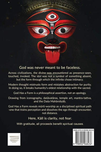 God has a Form: Idol Worship and Intelligence of Form