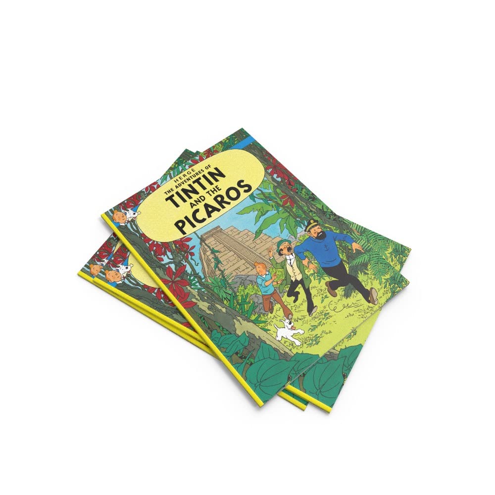 Tintin And The Picaros
