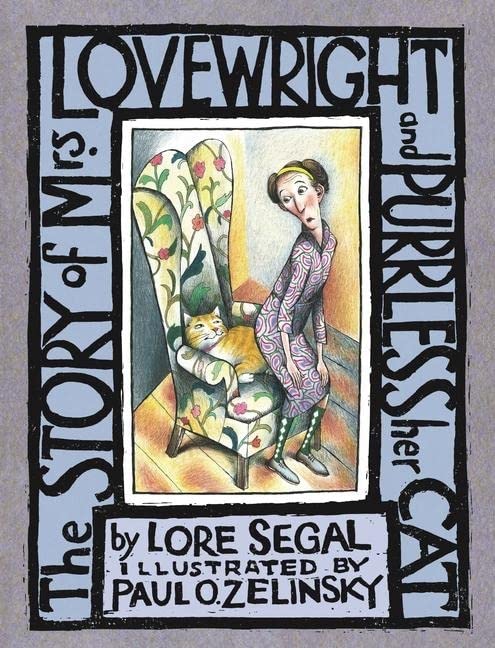 The Story of Mrs. Lovewright and Purrless her Cat book cover