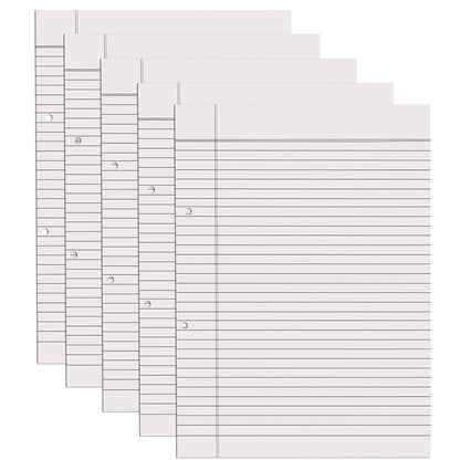 IGNOU Assignment File Kit for 4 Subjects with Front Page, ID Card Page & 30 Ruled Sheets per File, Pack of 4