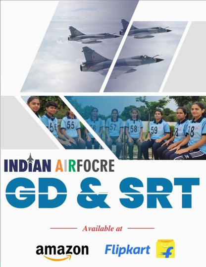 GROUP DISCUSSION AND PSYCHOLOGY(SRT) FOR INDIAN AIR FORCE PHASE 2 (April-2025) (Sixth Edition 2024)