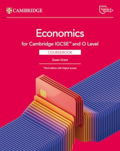 Cambridge IGCSE™ and O Level Economics Coursebook with Digital Access (2 Years) (Cambridge International IGCSE)