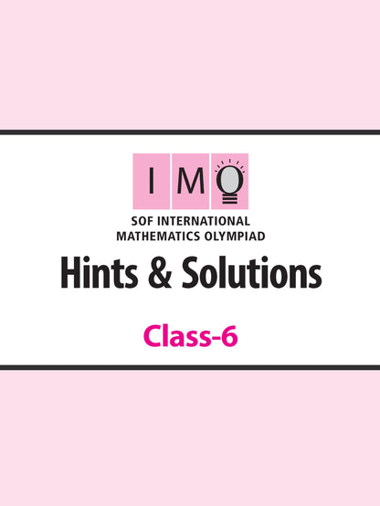 MTG IMO Olympiad 10 Previous Years Papers Class 6 Mathematics (2025-2021 Set A & B) - Model Test Papers with 24 Sample OMR Sheets | PYQ Book For SOF Olympiad 2026-27 Exam