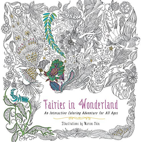 FAIRIES IN WONDERLAND book cover