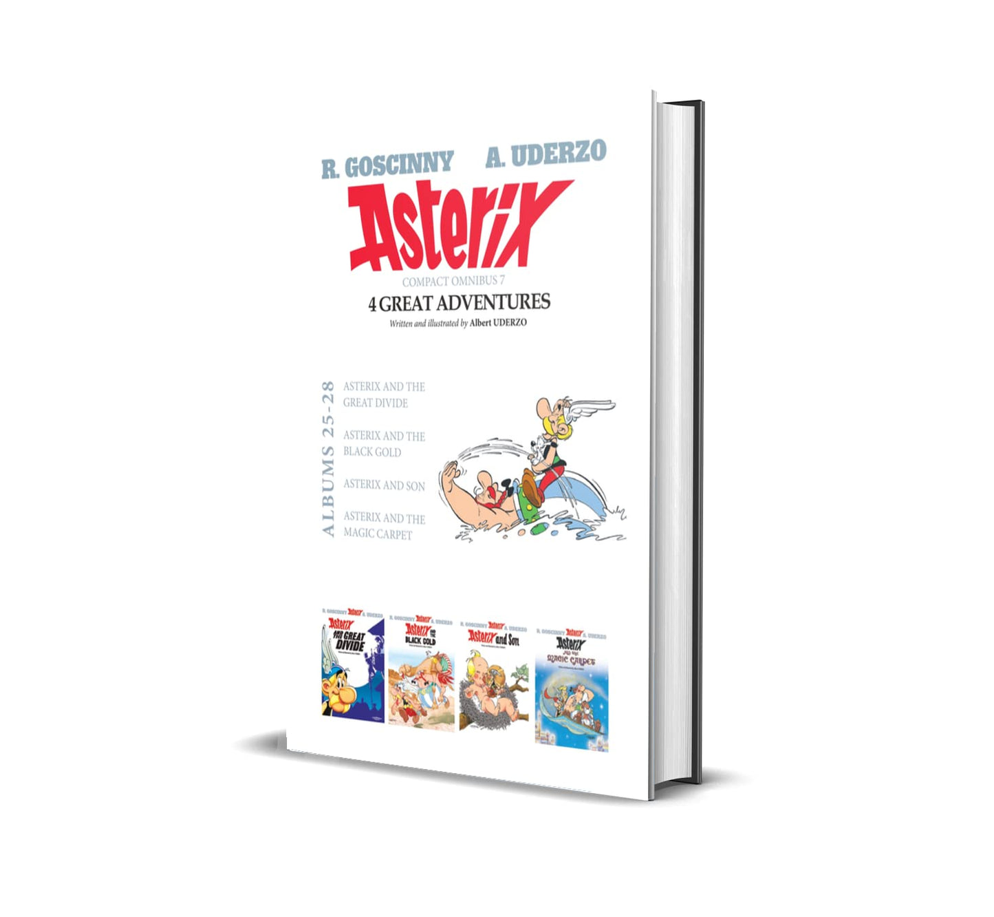 Asterix Compact Omnibus 7  (HB) book cover