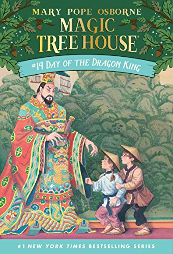 Magic Tree House # 14 : Day Of The Dragon King book cover
