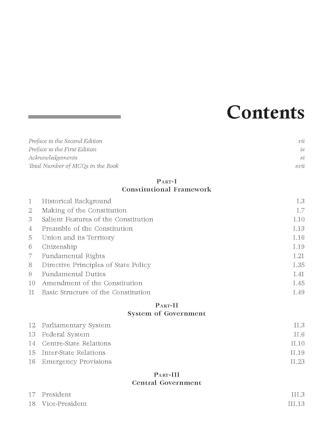 Objective Indian Polity (English), 2e by M Laxmikanth for UPSC CSE Prelims 2026 | 13 new chapters | 1650 Topicwise Practice Questions covering the entire syllabus | 10 Model Test Papers