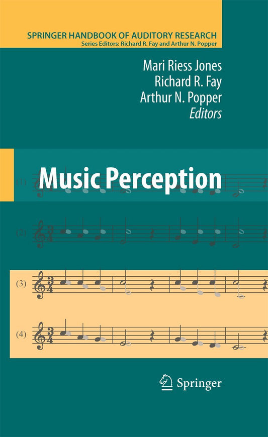 Music Perception: 36 (Springer Handbook of Auditory Research) book cover