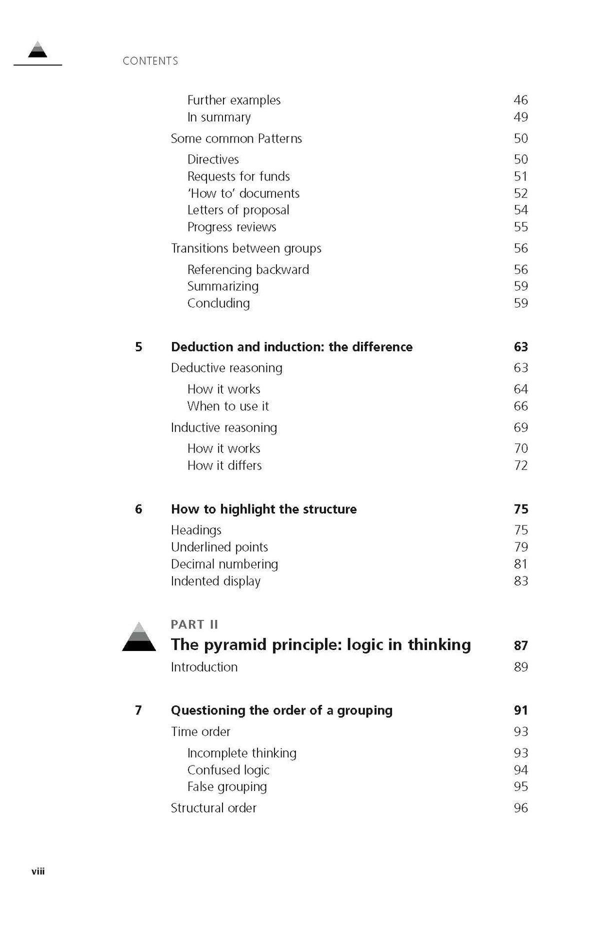 The Pyramid Principle, 3/e