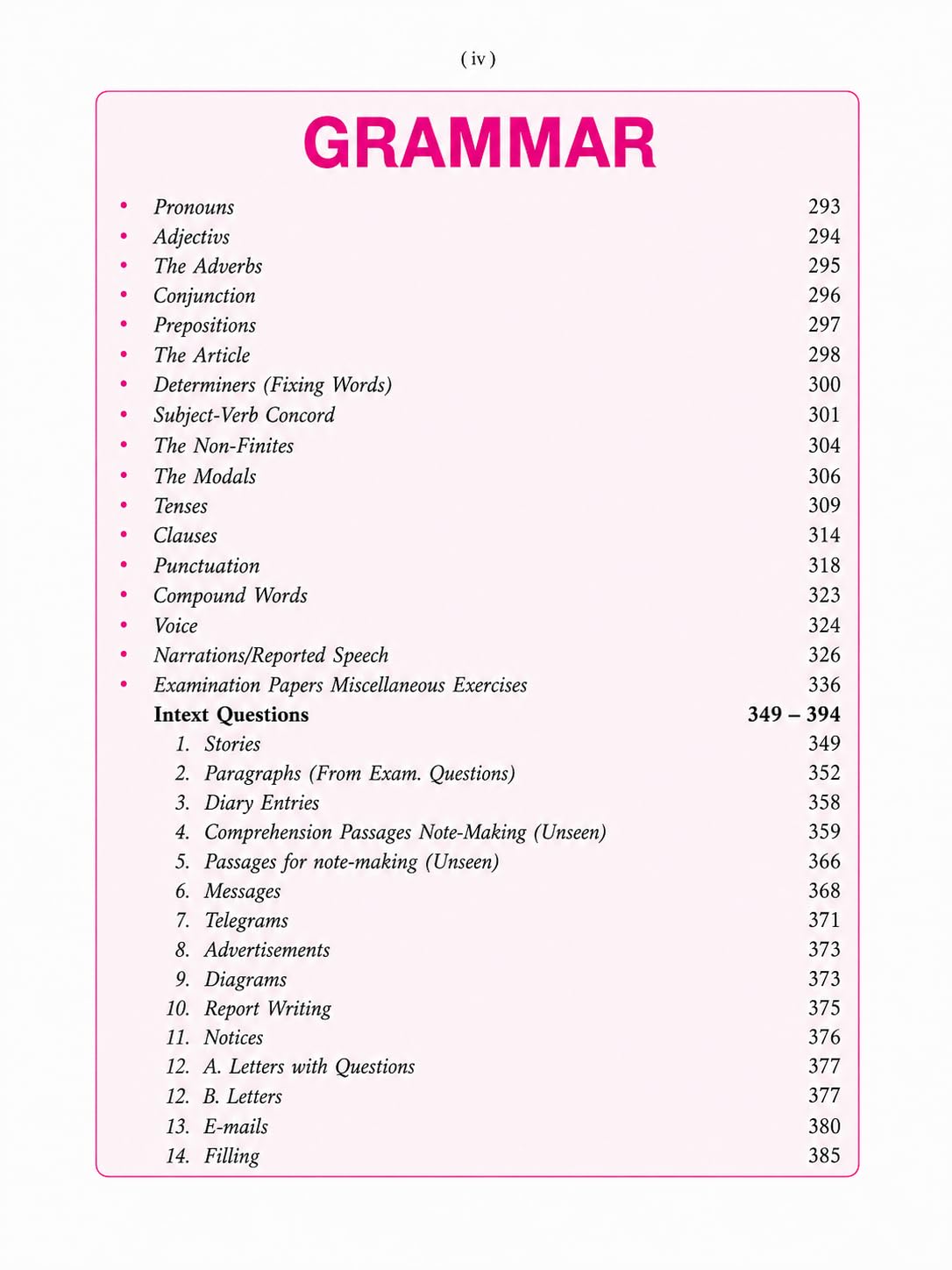 TOP NIOS English Guide Class 10 (T-202)