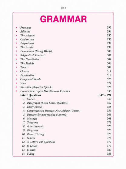 TOP NIOS English Guide Class 10 (T-202)