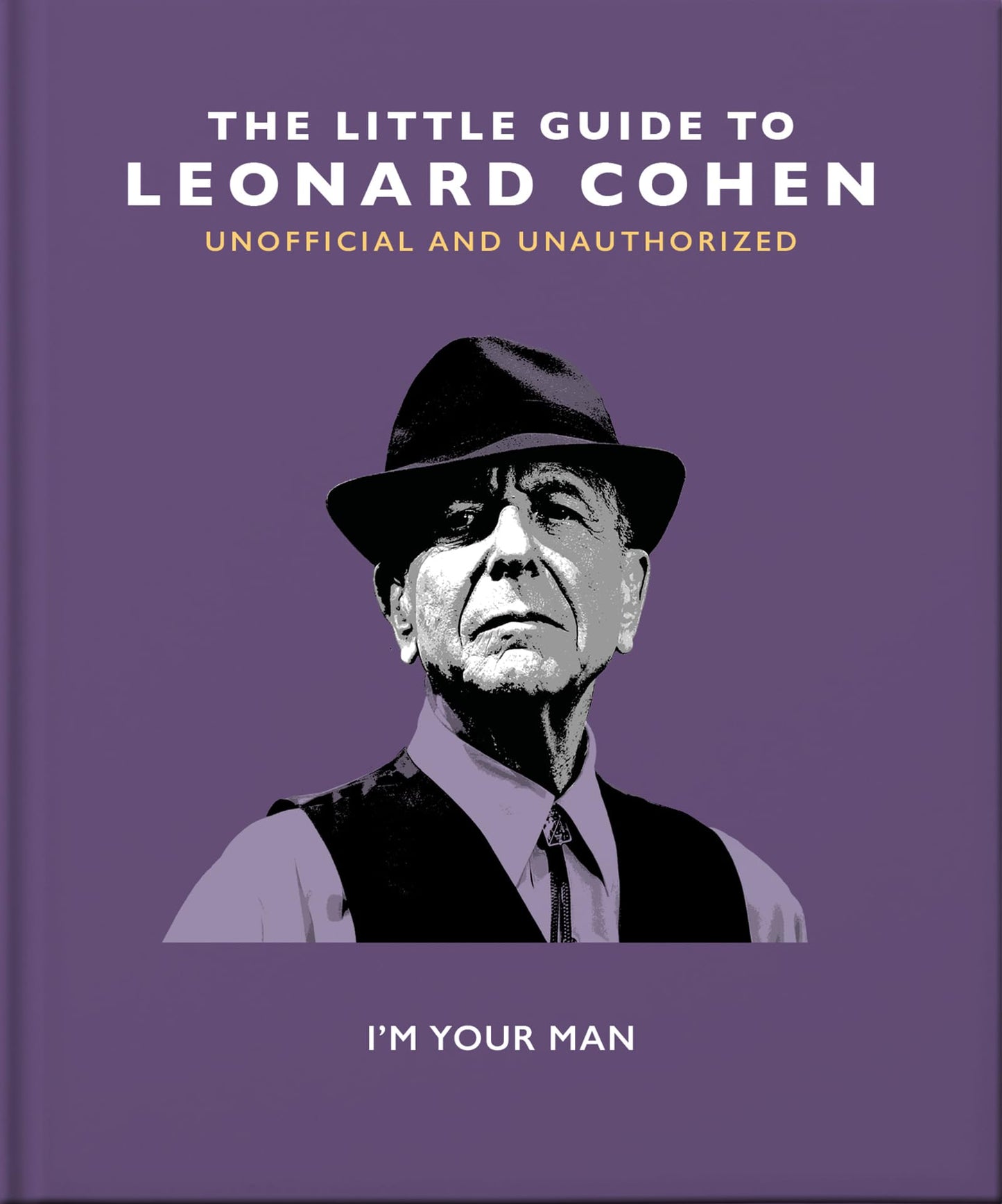 LITTLE GUIDE TO LEONARD COHEN, THE book cover