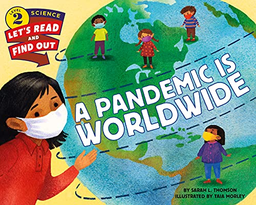 PANDEMIC IS WORLDWIDE, A book cover