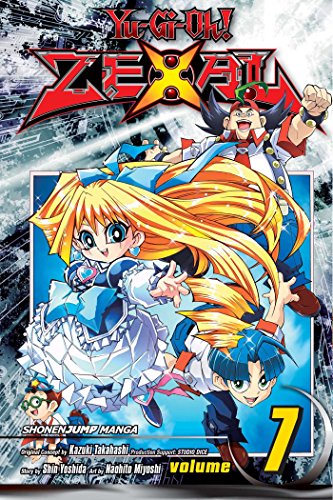 YU GI OH! Zexal, Vol. 7 book cover