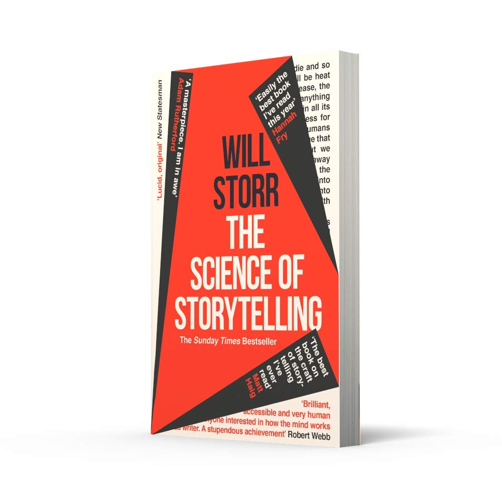 Science Of Storytelling: Why Stories Make Us Human, And How
